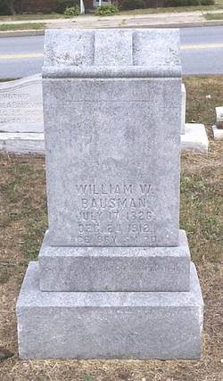 William W. Bausman 