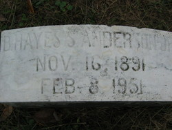 Benjamin Hayes S. Anderson Jr.