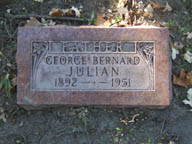 George Bernard Julian 