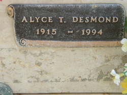 Alyce Theresa <I>Pawloski</I> Desmond 