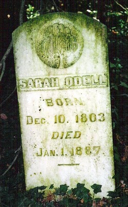 Sarah <I>Holman</I> Odell 
