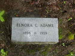 Elnora Catherine “Nora” <I>Spiesz</I> Adams 