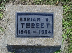 Marian Wilson Threet 