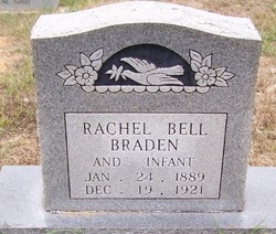 Rachel Bell <I>Graves</I> Braden 