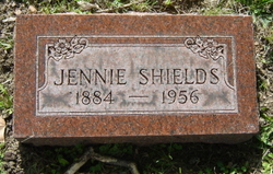Jennie H. <I>Gaffney</I> Shields 