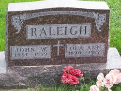 John William Raleigh 