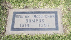 Beulah <I>McCutchan</I> Bumpus 