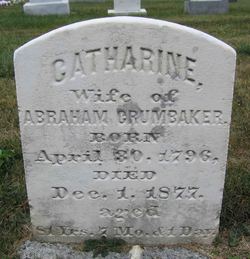 Catharine Crumbaker 