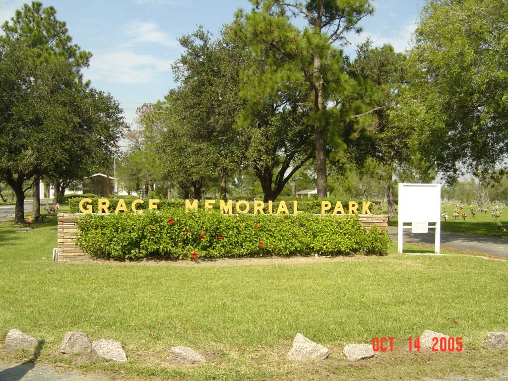 Hayes Grace Memorial Park