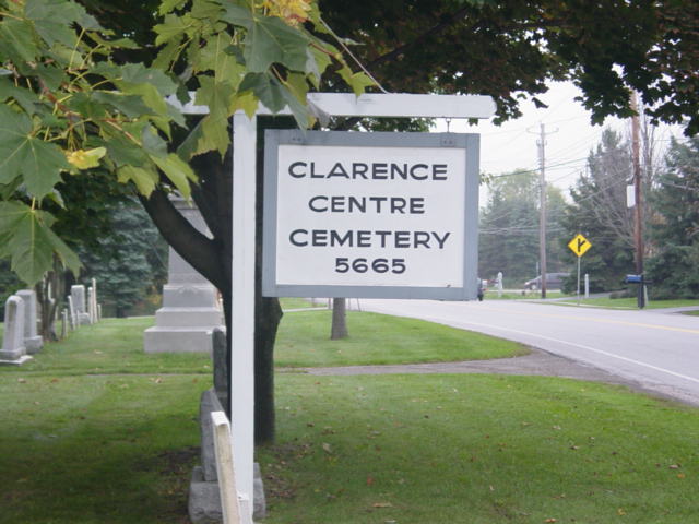 Clarence Centre Cemetery