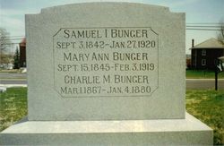 Samuel Isaac Bunger 