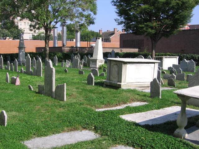 Old Saint Paul's Episcopal Church Burial Ground