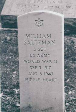 SSGT William Saltzman 