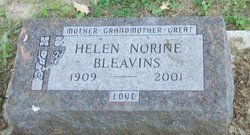 Helen Norine <I>Sparrow</I> Bleavins 