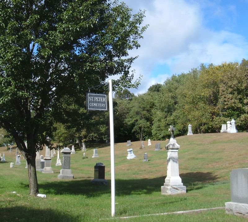 Old Saint Peters Cemetery