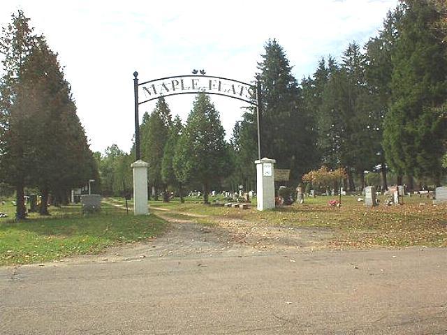 Maple Flats Cemetery