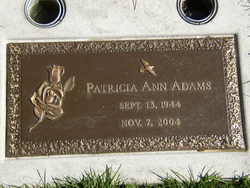 Patricia Ann Adams 