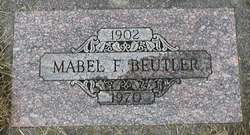 Mabel Fay Beutler 