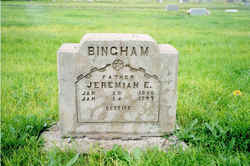 Jeremiah Edward Bingham 