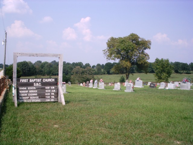 Cherryville Baptist Church Cemetery