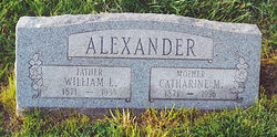 Catharine M. <I>Douglass</I> Alexander 