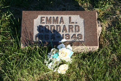 Emma L. <I>Healey</I> Goddard 