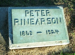 Peter Rinearson 