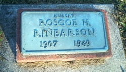 Roscoe H. Rinearson 
