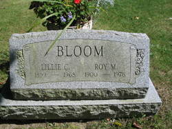 Lillie C. <I>Gustafson</I> Bloom 