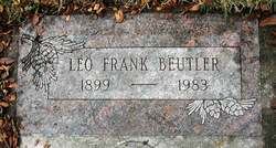 Leo Frank Beutler 