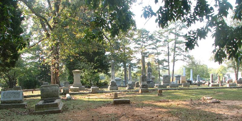 Cedar Hill Cemetery