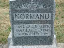 Claude Drury Normand 