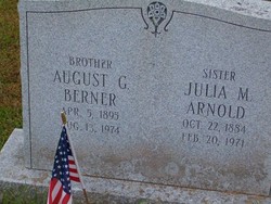 Julia M. <I>Berner</I> Arnold 