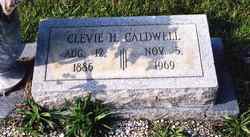 Mazzie Cleve “Clevie” <I>Hanners</I> Caldwell 