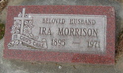 Ira Morrison 