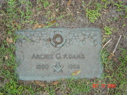 Archie G Adams 