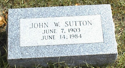 John W. Sutton 