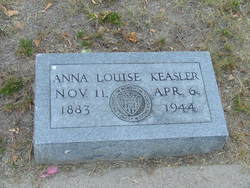 Anna Louise <I>Bolch</I> Keasler 