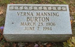 Mary Verna <I>Archey</I> Burton 