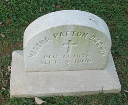 Martha Lee <I>Patton</I> Darwin 