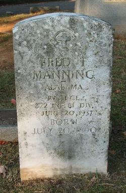 Fred Thomas Manning 