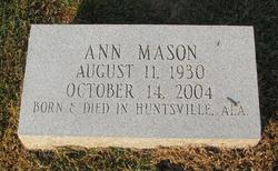 Ann Mason 