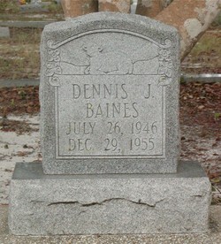 Dennis John “Denny” Baines 