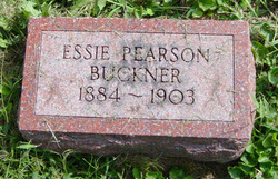 Essie Belle <I>Pearson</I> Buckner 