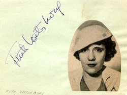 Ruth Waterbury 