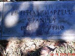 Lutitia <I>Chappell</I> Stanley 