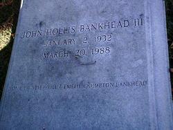 John Hollis Bankhead III