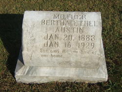 Bertha Ethel Austin 