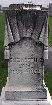 Elizabeth Esther <I>Taylor</I> Lame 