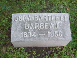 Cora Delena <I>Bartlett</I> Barbeau 
